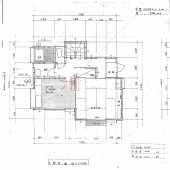 設計図面1F